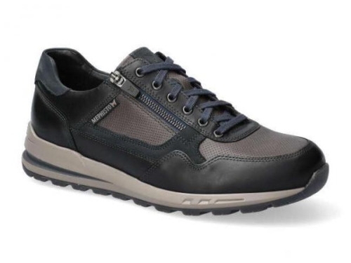 Mephisto H.veter/rits Bradley Randy 6100/6159 25513 in de kleur zwart