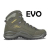Lowa RENEGADE EVO GTX MID Mustard LM311916-7898 in de kleur olive