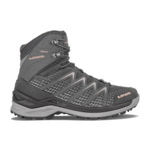 Lowa Innox Pro GTX Mid Ws anthracite/rose LM321703-9707 in de kleur grijs