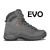 Lowa RENEGADE EVO GTX MID Graphite/Rose LM321916-9789 in de kleur grijs