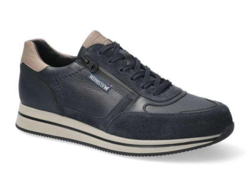Mephisto GILFORD VE 6360-P5141040 3655 1545 6100 1518 in de kleur blauw