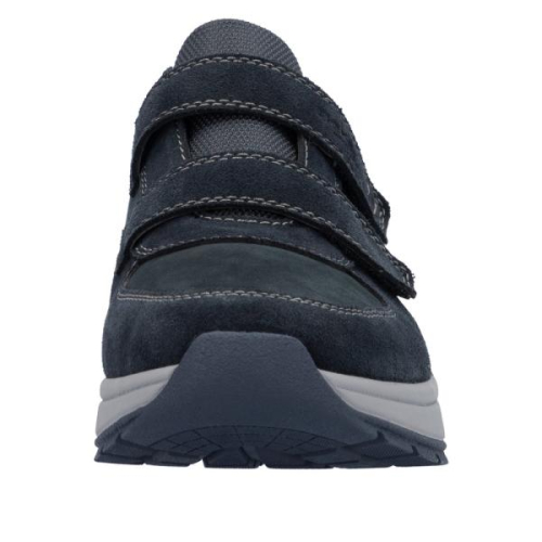 Rieker Schoen Klittenband H 11051-14 H in de kleur blauw