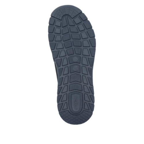 Rieker Schoen Klittenband H 11051-14 H in de kleur blauw