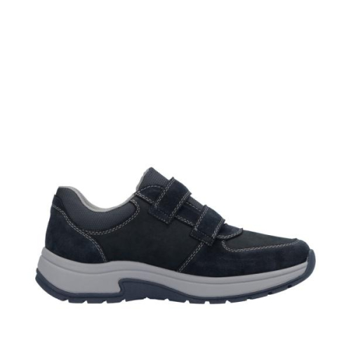 Rieker Schoen Klittenband H 11051-14 H in de kleur blauw