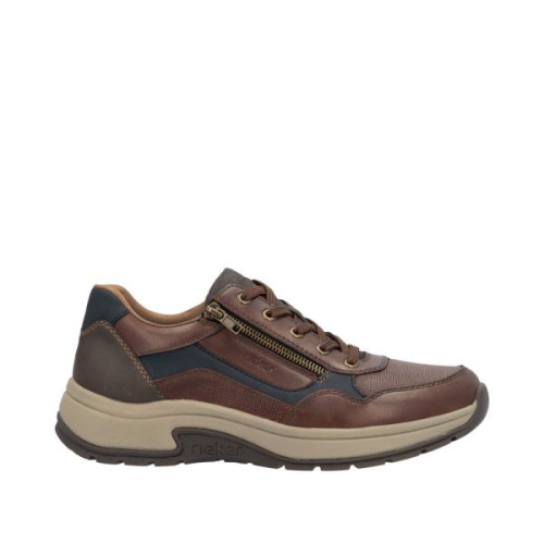 Rieker Veterschoen H 11001.25 H in de kleur bruin