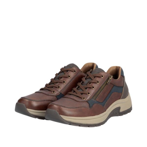 Rieker Veterschoen H 11001.25 H in de kleur bruin