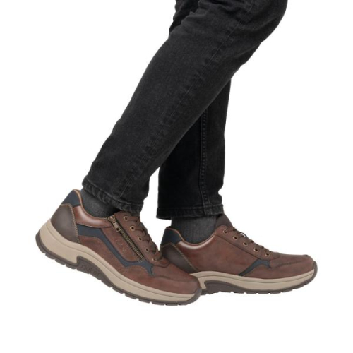 Rieker Veterschoen H 11001.25 H in de kleur bruin