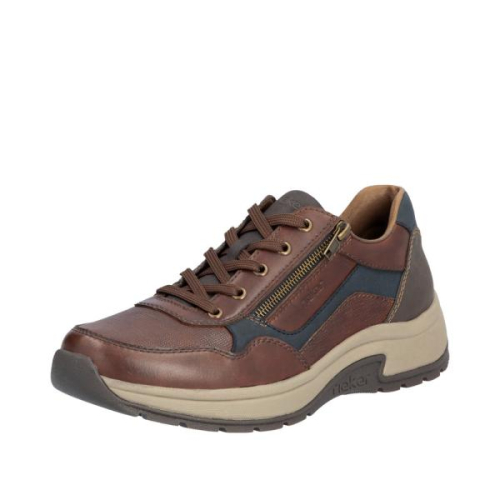 Rieker Veterschoen H 11001.25 H in de kleur bruin