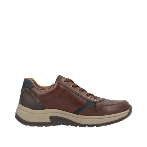 Rieker Veterschoen H 11001.25 H in de kleur bruin