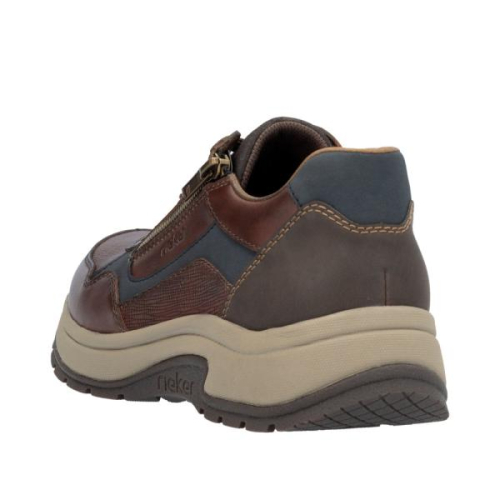 Rieker Veterschoen H 11001.25 H in de kleur bruin