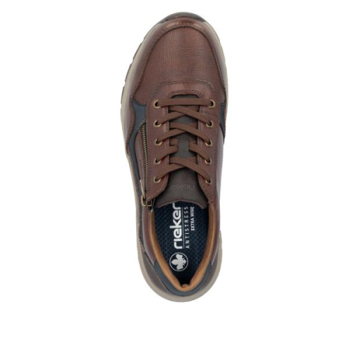 Rieker Veterschoen H 11001.25 H in de kleur bruin