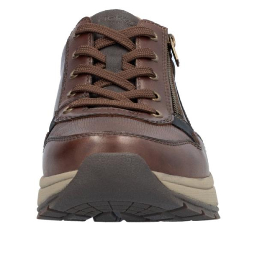 Rieker Veterschoen H 11001.25 H in de kleur bruin