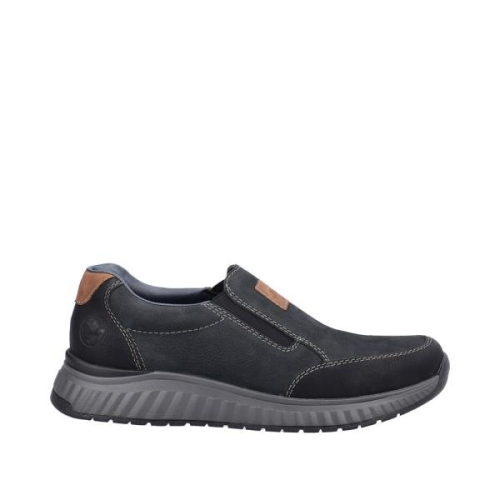 Rieker Instap G B0654-14 in de kleur blauw