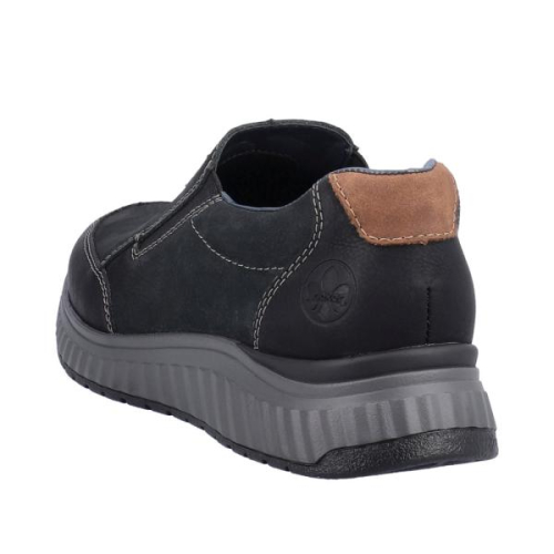 Rieker Instap G B0654-14 in de kleur blauw