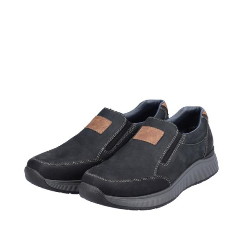 Rieker Instap G B0654-14 in de kleur blauw