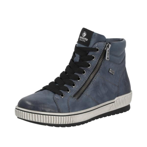 Remonte Hoge Sneaker G D0772-15 G D0772-14 G in de kleur blauw