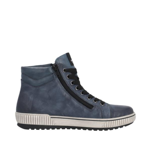 Remonte Hoge Sneaker G D0772-15 G D0772-14 G in de kleur blauw