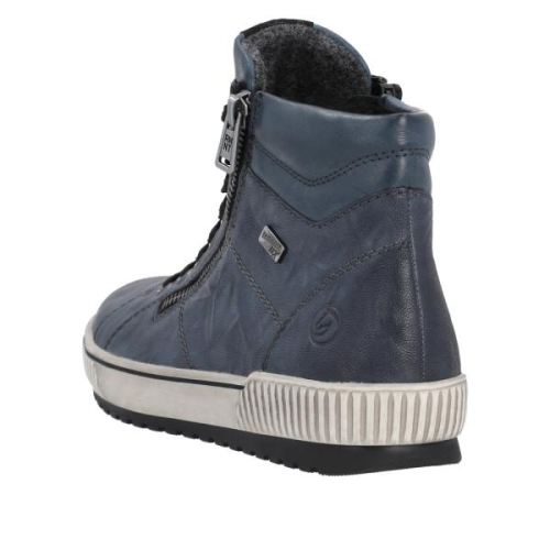 Remonte Hoge Sneaker G D0772-15 G D0772-14 G in de kleur blauw