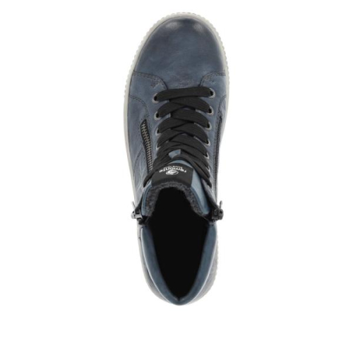 Remonte Hoge Sneaker G D0772-15 G D0772-14 G in de kleur blauw