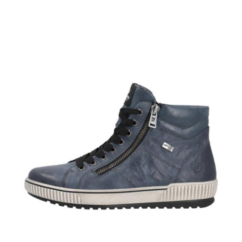 Remonte Hoge Sneaker G D0772-15 G D0772-14 G in de kleur blauw