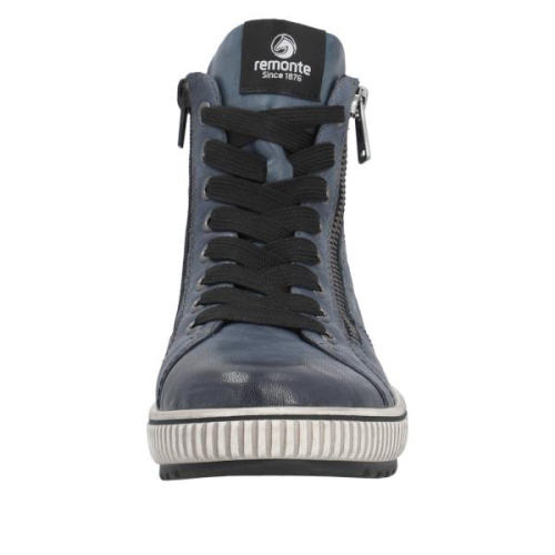 Remonte Hoge Sneaker G D0772-15 G D0772-14 G in de kleur blauw