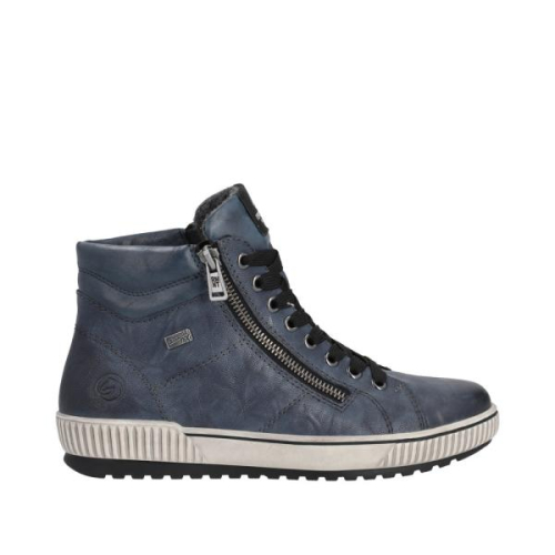 Remonte Hoge Sneaker G D0772-15 G D0772-14 G in de kleur blauw