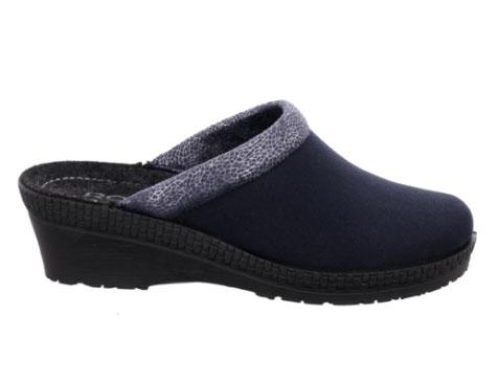 Rohde Muil 2459 50 in de kleur blauw