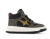 Shoesme Hoge Sneaker Combi Black NO24W006-F in de kleur groen
