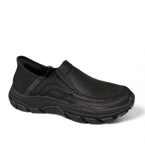 Skechers Sneaker 204810 BBK Respected in de kleur zwart