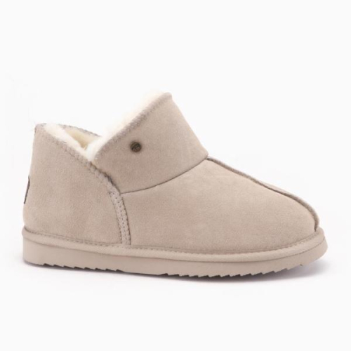 Warmbat WILLOW Women Suede Blush WLW321054 in de kleur ecru