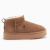 Warmbat DURACK Women Suede Plateau DRC371025 Durack in de kleur cognac