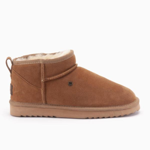 Warmbat DURACK Women Suede DRC321025 Durack in de kleur cognac