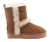 Warmbat KANGAROO Women Suede Boot KNG376125 KANGAROO Wool in de kleur cognac