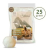 Drentse Kuierwol Drentse Kuierwol 25 gram in de kleur Naturel