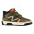 Develab Hoge Sneaker Combi 44353 559 in de kleur groen