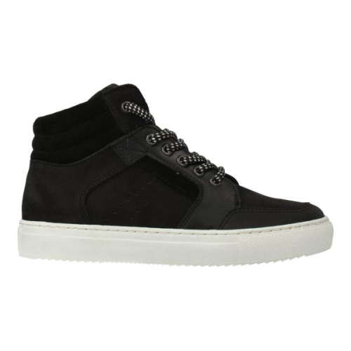 Develab Hoge Sneaker 45205 929 in de kleur zwart