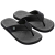 Ipanema Teenslipper Combi groen/grijs Cartago Malta CA 83428 AE450 in de kleur zwart