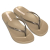 Ipanema Slipper Beige/Brons IP 271883 AV438 in de kleur goud