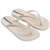 Ipanema Slipper Beige/Gold IP 83308 AG608 in de kleur beige