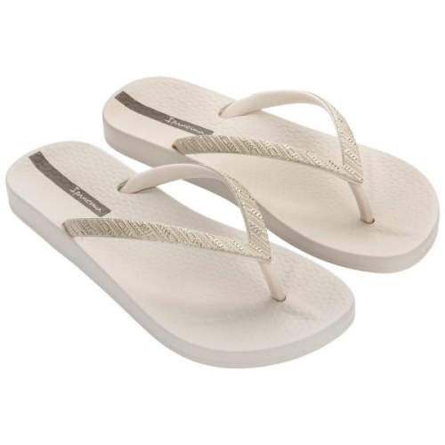 Ipanema Slipper Beige/Gold IP 83308 AG608 in de kleur beige
