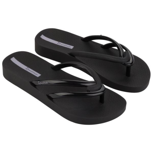 Ipanema Slipper IP 83519 AQ709 in de kleur zwart