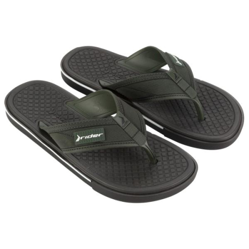 Ipanema Teenslipper Combi Groen Rider Spin RI 11772 AT951 in de kleur zwart