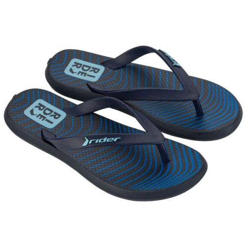 Ipanema Slipper Combi Black Rider R1 Style RI 11957 AS065 in de kleur blauw