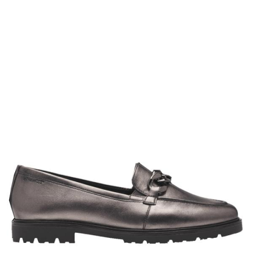 Tamaris Instapschoen Metallic 1-24201-41 915 in de kleur zwart