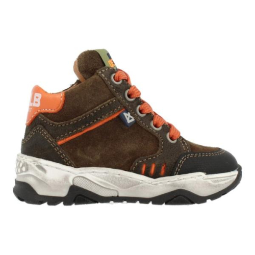 Develab Hoge Sneaker 41931 533 in de kleur groen
