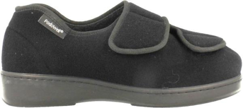 Verbandpantofel PODOWELL ATHOS in de kleur zwart