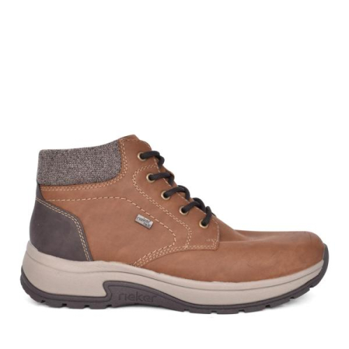 Rieker Veterboot H 11030-25 H in de kleur bruin