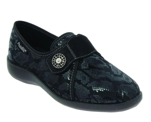 Fargeot Pantoffel UCLA Fargeot Ucla in de kleur zwart