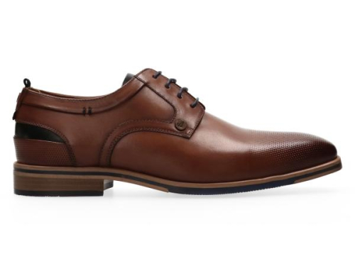 Australian Herenveter Clayton 15.1640.01 DF6 in de kleur cognac