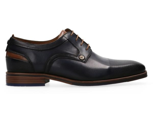 Australian Herenveter Clayton 15.1640.01 S32 in de kleur blauw